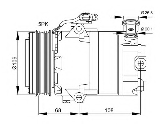 Compresor aer conditionat