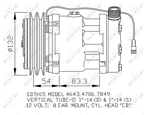 Compresor aer conditionat