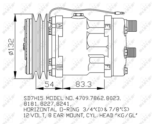 Compresor aer conditionat