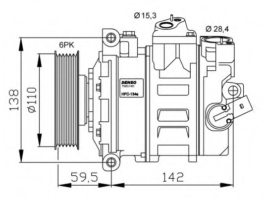 Compresor aer conditionat