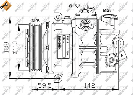 Compresor aer conditionat