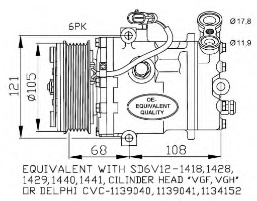 Compresor aer conditionat