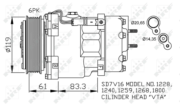 Compresor aer conditionat
