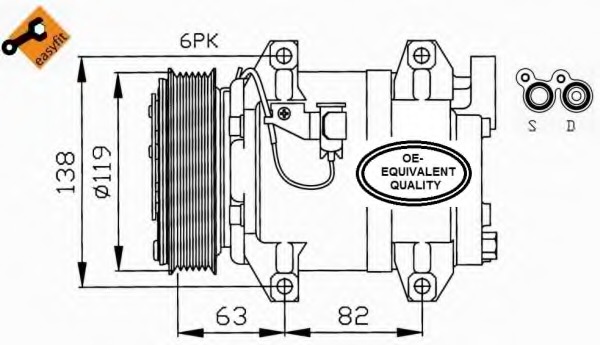 Compresor aer conditionat