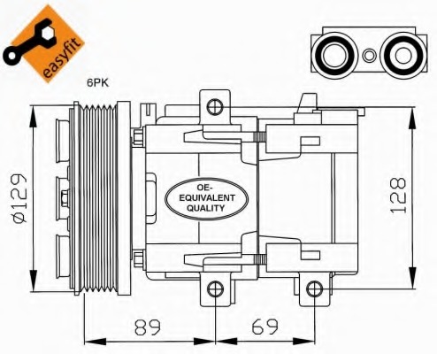 Compresor aer conditionat