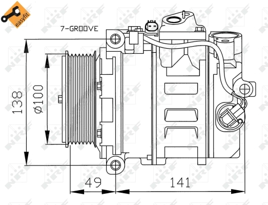 Compresor aer conditionat