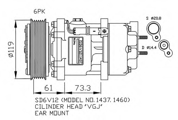 Compresor aer conditionat