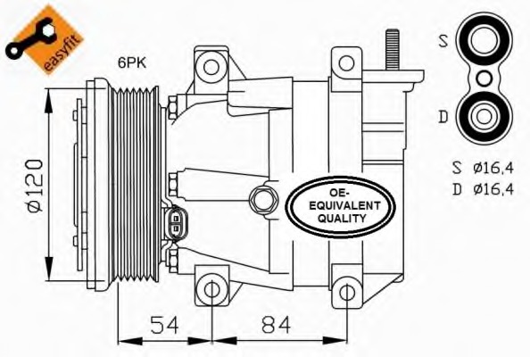 Compresor aer conditionat