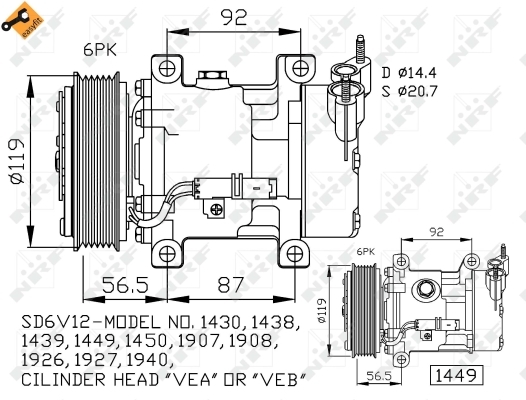 Compresor aer conditionat