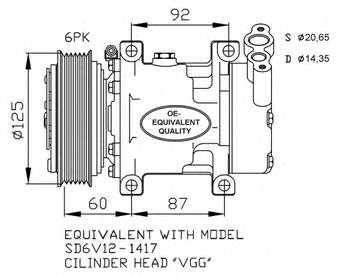 Compresor aer conditionat