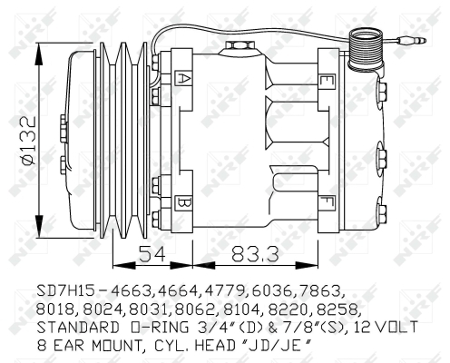 Compresor aer conditionat
