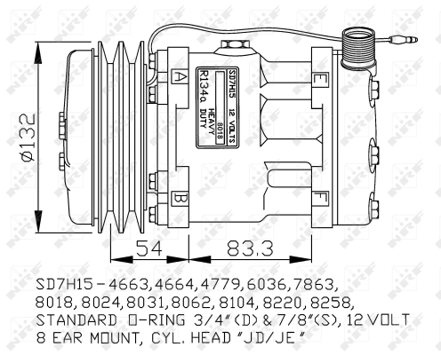 Compresor aer conditionat