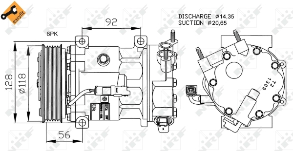 Compresor aer conditionat