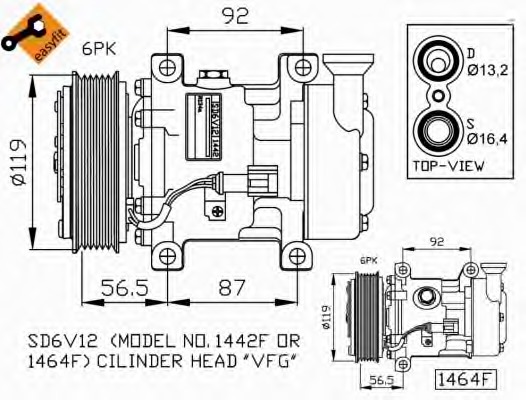 Compresor aer conditionat