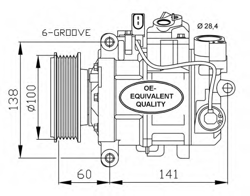 Compresor aer conditionat