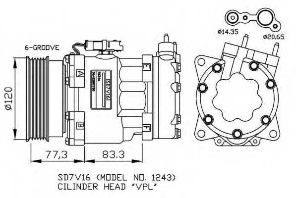 Compresor aer conditionat