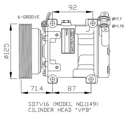 Compresor aer conditionat