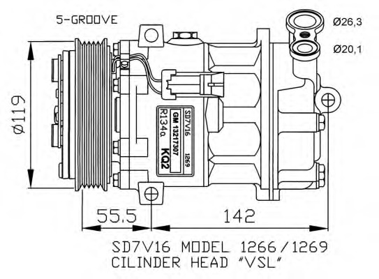 Compresor aer conditionat