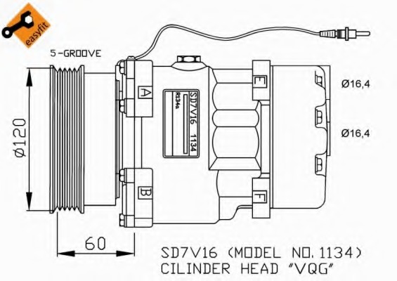 Compresor aer conditionat