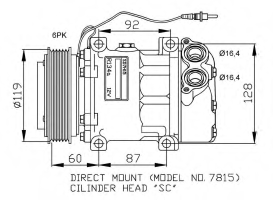 Compresor aer conditionat