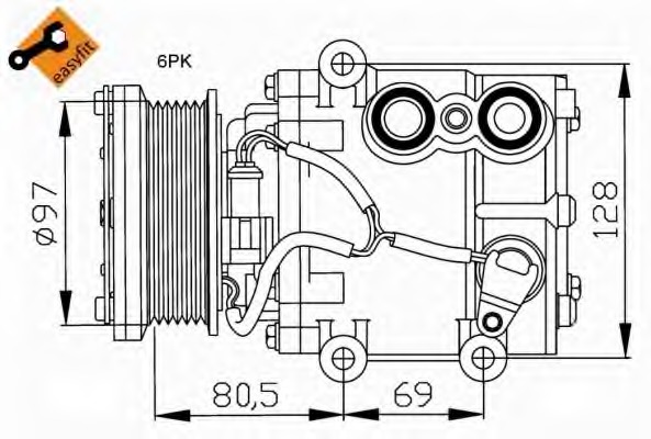 Compresor aer conditionat