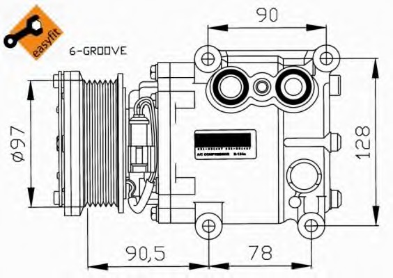 Compresor aer conditionat