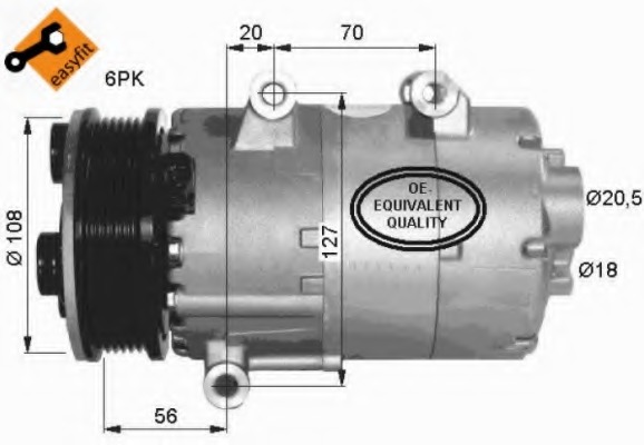 Compresor aer conditionat