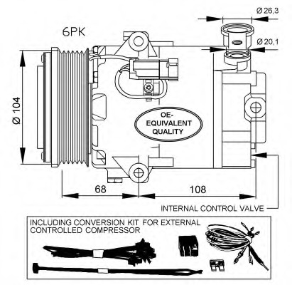 Compresor aer conditionat