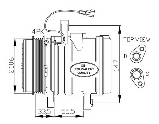 Compresor aer conditionat