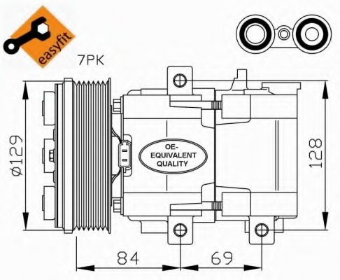 Compresor aer conditionat