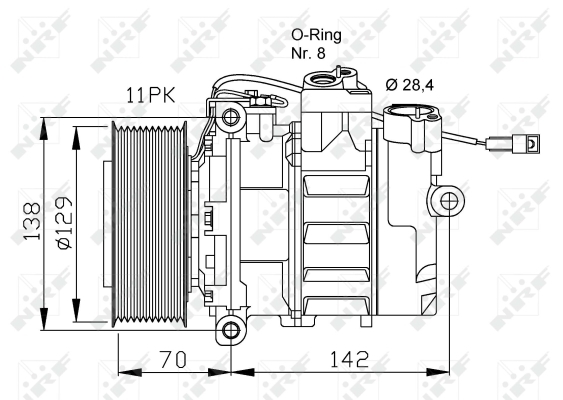 Compresor aer conditionat