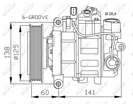 Compresor aer conditionat