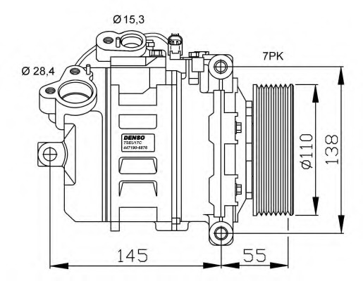 Compresor aer conditionat