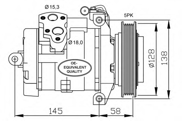 Compresor aer conditionat