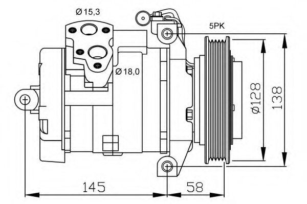 Compresor aer conditionat