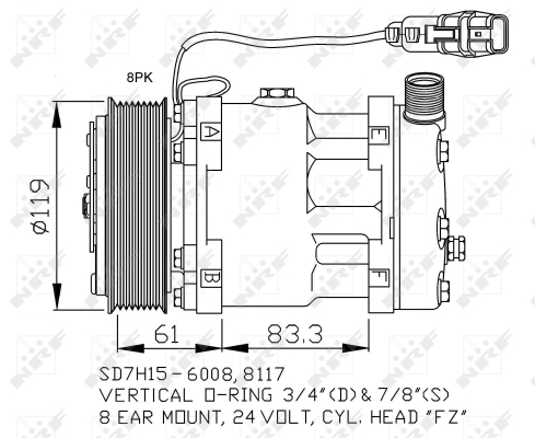 Compresor aer conditionat