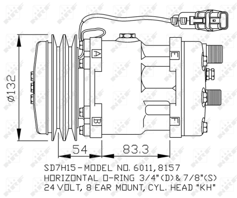Compresor aer conditionat