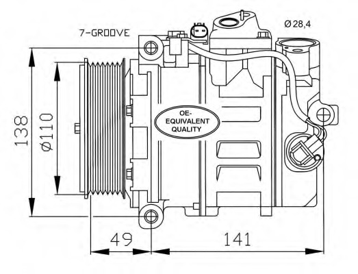 Compresor aer conditionat