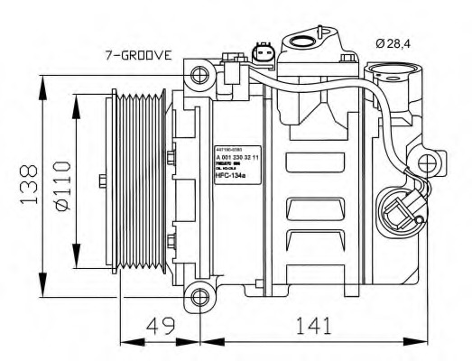 Compresor aer conditionat