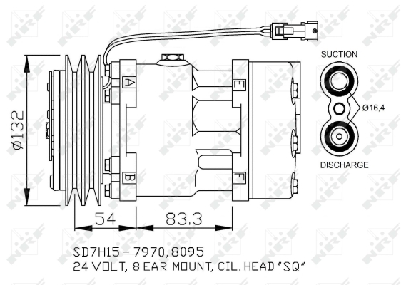 Compresor aer conditionat