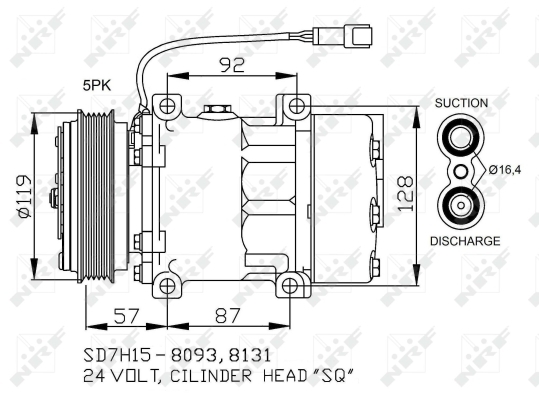 Compresor aer conditionat