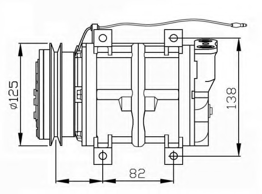 Compresor aer conditionat