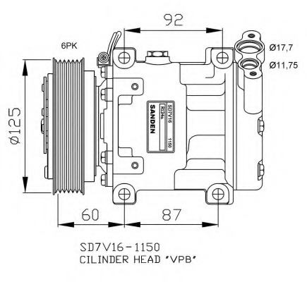 Compresor aer conditionat