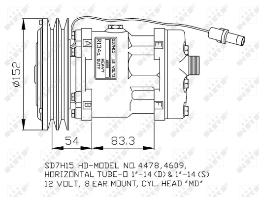 Compresor aer conditionat