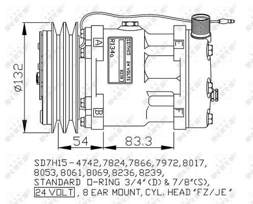 Compresor aer conditionat