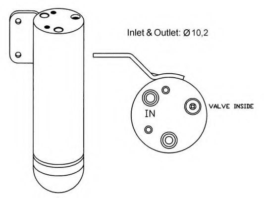Uscator aer conditionat