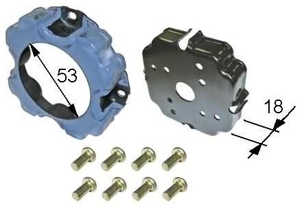 Bobina ambreiaj magnetic compresor
