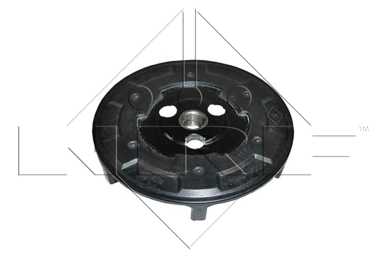 Disc ambeiaj magnetic compresor clima