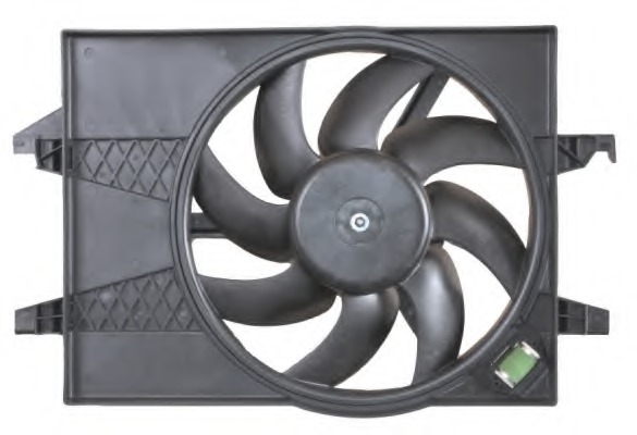 Ventilator radiator