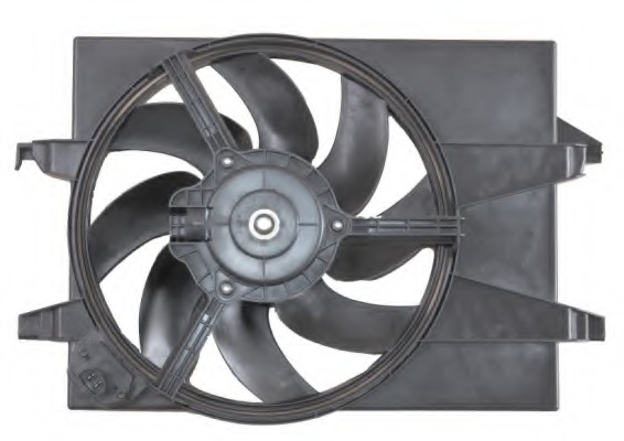 Ventilator radiator